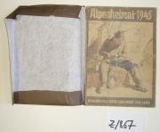 Alpenheimat. Familienkalender für Stadt und Land. Bozen 1945